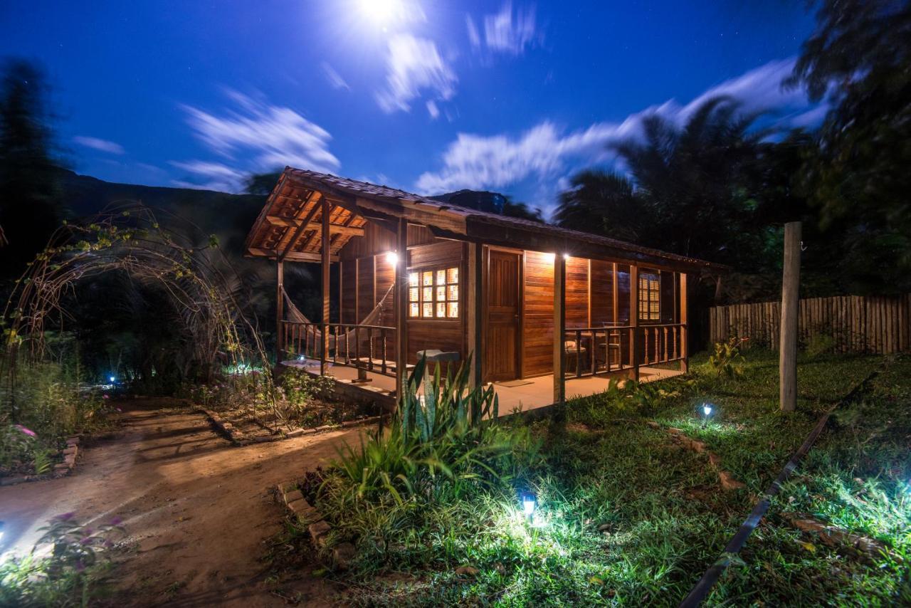 Casinha De Madeira No Vale Do Capao Villa Kültér fotó